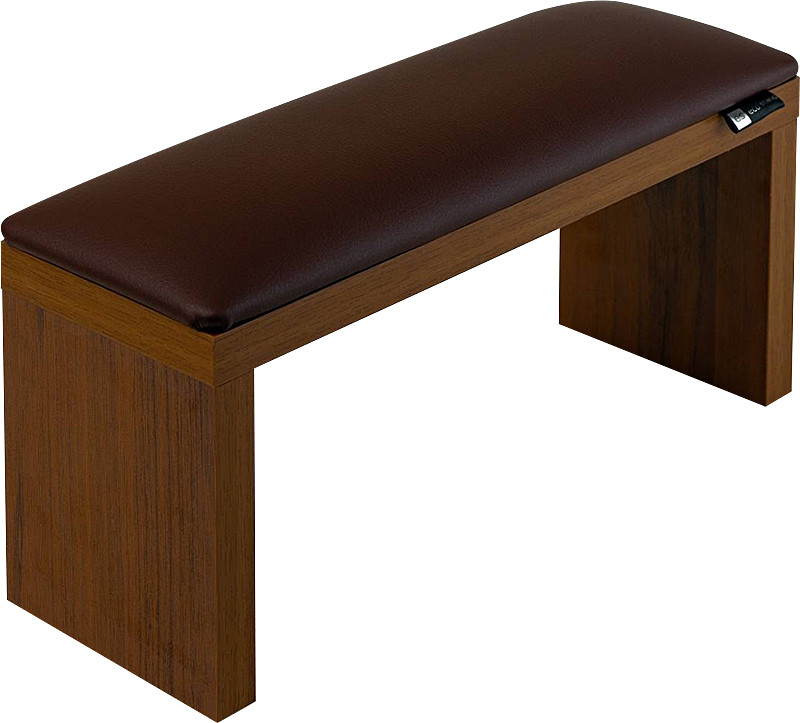 Підставка манікюрна ECO STAND WOOD 320х160(Н)х110мм (коричневий/коричневий) 