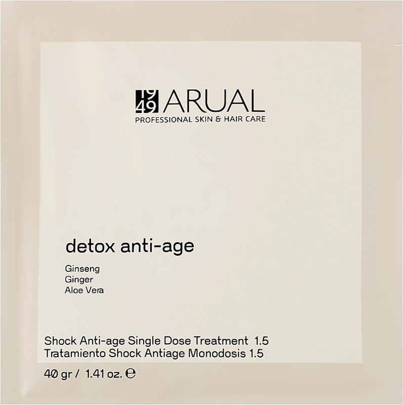 Комплекс, що відновлює Detox Anti-age Arual, 1х40 мл 