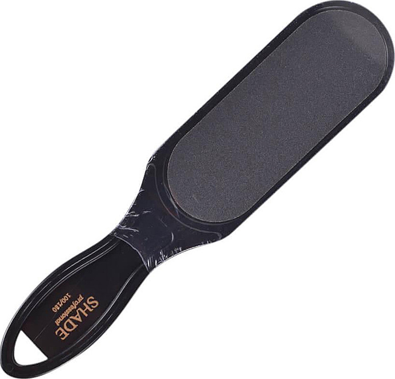 Терка для педикюра черная Shade, 100/180