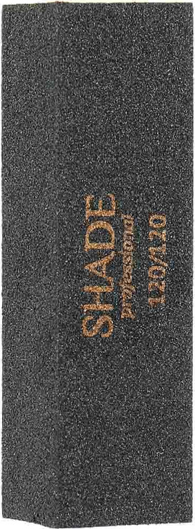 Баф для ногтей черный Shade, 120/120
