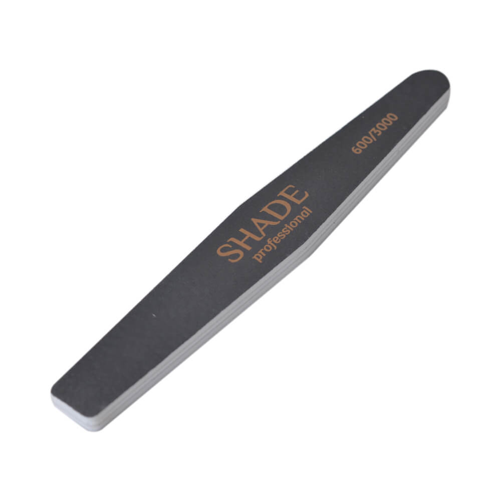 Полировщик для ногтей черный SHADE 600/3000