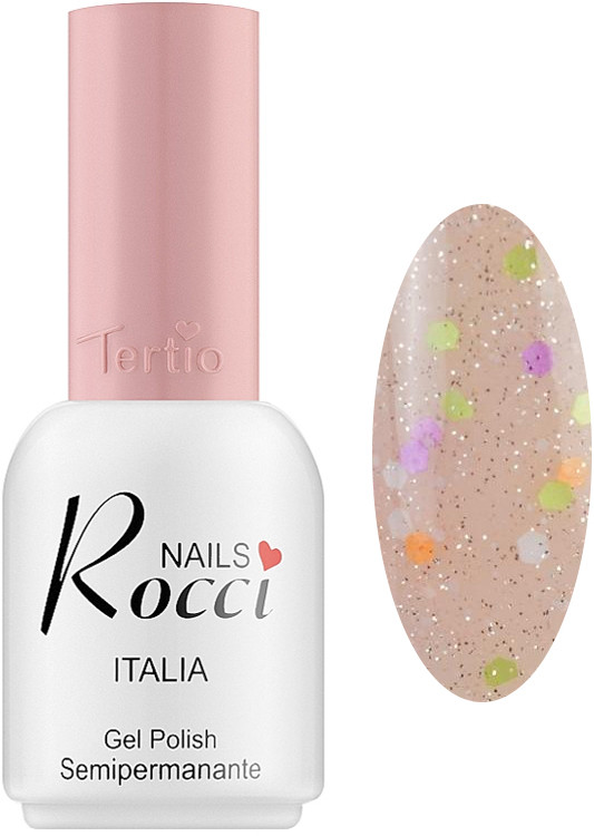 Гель-лак Rocci №061 Tertio, 10 мл