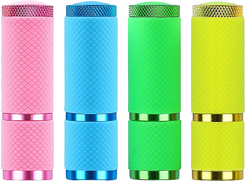 Светодиодный фонарик для сушки ногтей 9 LED (цвет в ассортименте) на beauty-prof.com Светодиодный фонарик для сушки ногтей 9 LED (цвет в ассортименте)