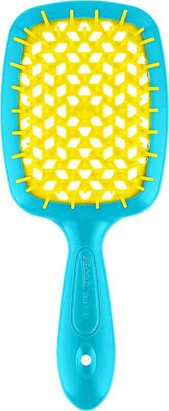 Щетка SUPERBRUSH голубой /желтый ТМ Janeke 