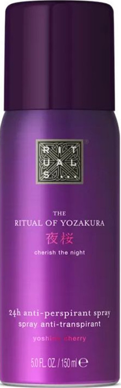 Антиперспирант спрей THE RITUAL OF YOZAKURA RITUALS, 150 мл