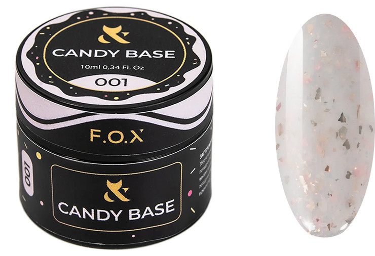 Основа каучукова камуфлююча Base Candy №001 F.O.X, 10 мл