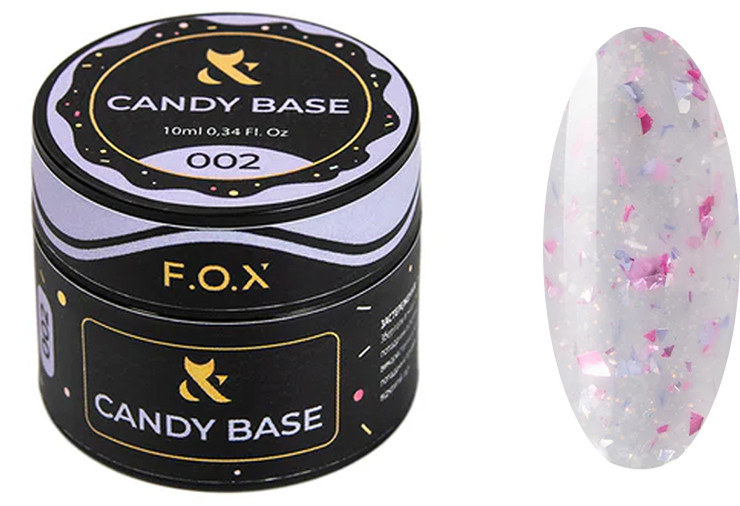 Основа каучукова камуфлююча Base Candy №002 F.O.X, 10 мл