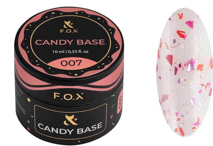 Основа каучукова камуфлююча Base Candy №007 F.O.X, 10 мл