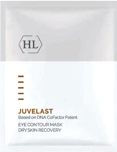 Маска для век Juvelast Eye Contour Mask Holy Land, 1х15 мл 