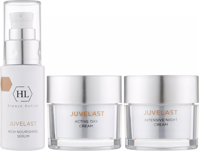 Набір для обличчя Juvelast Kit Holy Land, (30млХ50млХ50мл)
