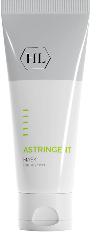 Маска для жирної, нормальної та комбінованої шкіри скорочувальна Astringent Mask Holy Land, 70 мл
