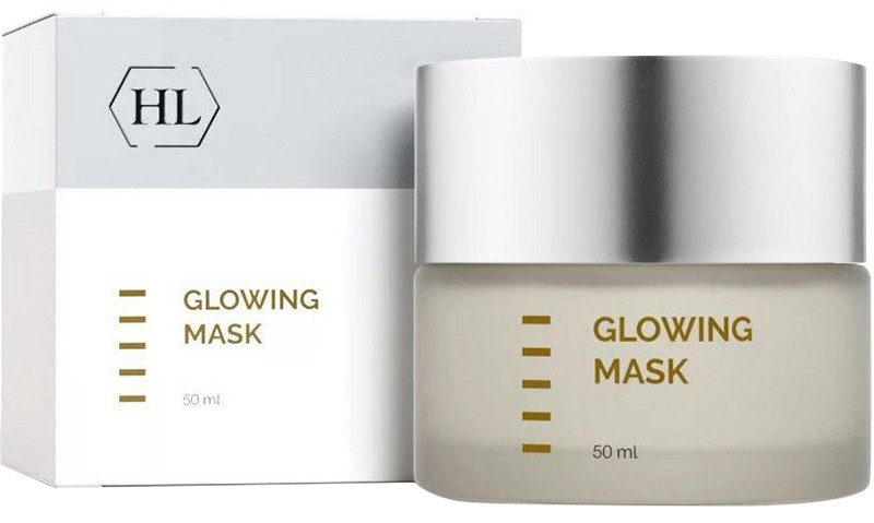 Маска для сияния кожи лица Glowing mask Holy Land, 50 мл