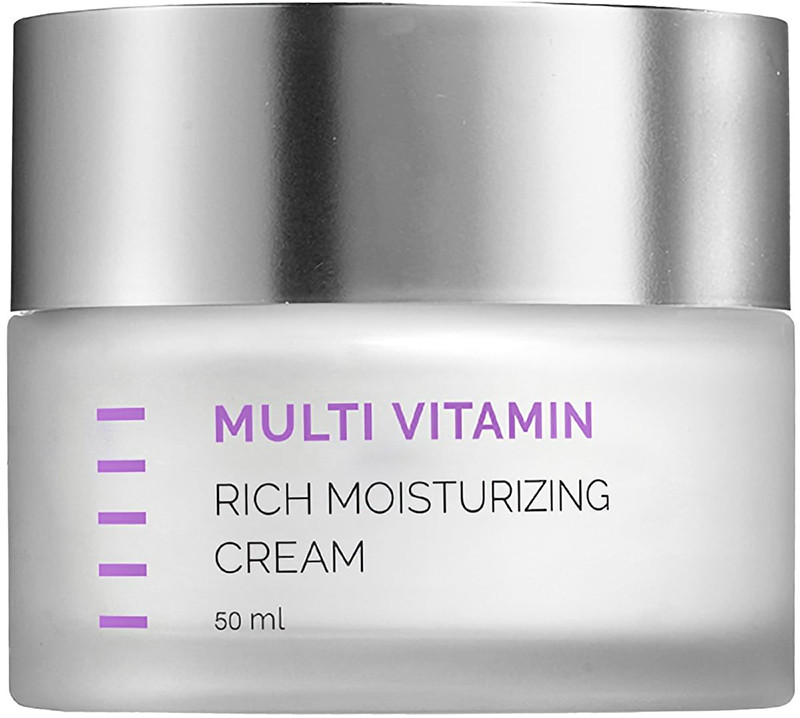 Крем для обличчя зволожуючий Multi Vitamin Rich Moisturizing Cream Holy Land, 50 мл