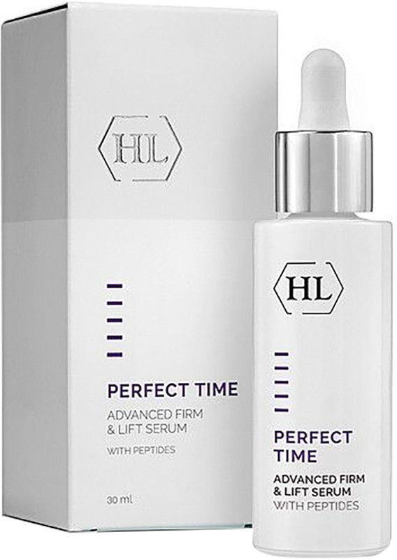 Сироватка для обличчя ліфтингова Perfect Time Advanced Firm & Lift Serum Holy Land, 30 мл