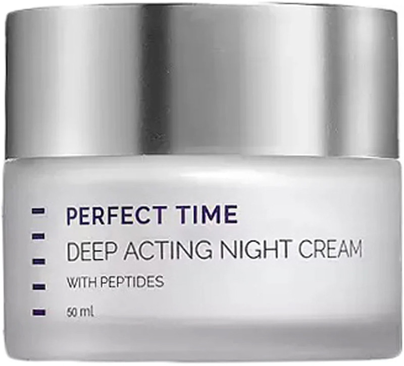 Крем для обличчя нічний Perfect Time Deep Acting Night Cream Holy Land, 50 мл