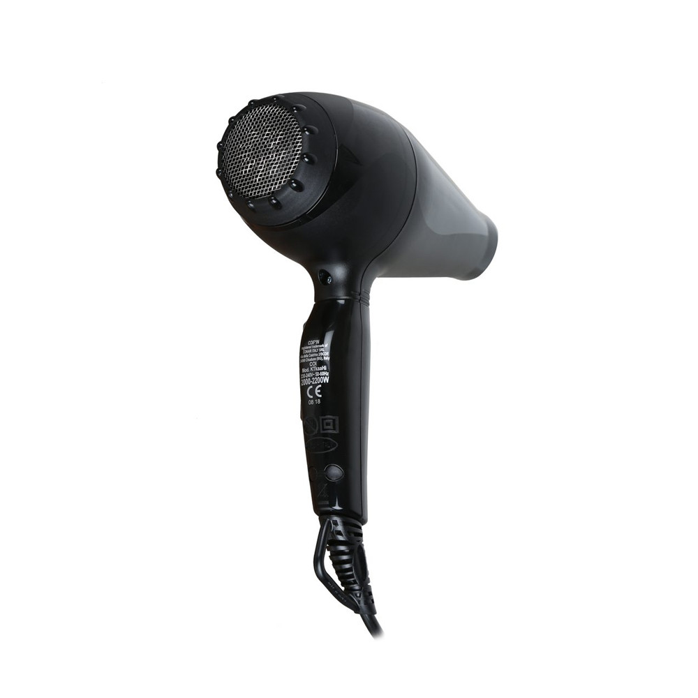 Фен Korto A2H чорний іонізацією 2000-2200W Coif * in A2H-ion-чорн на beauty-prof.com Фото 5 Фен Korto A2H чорний іонізацією 2000-2200W Coif * in A2H-ion-чорн Фото 5