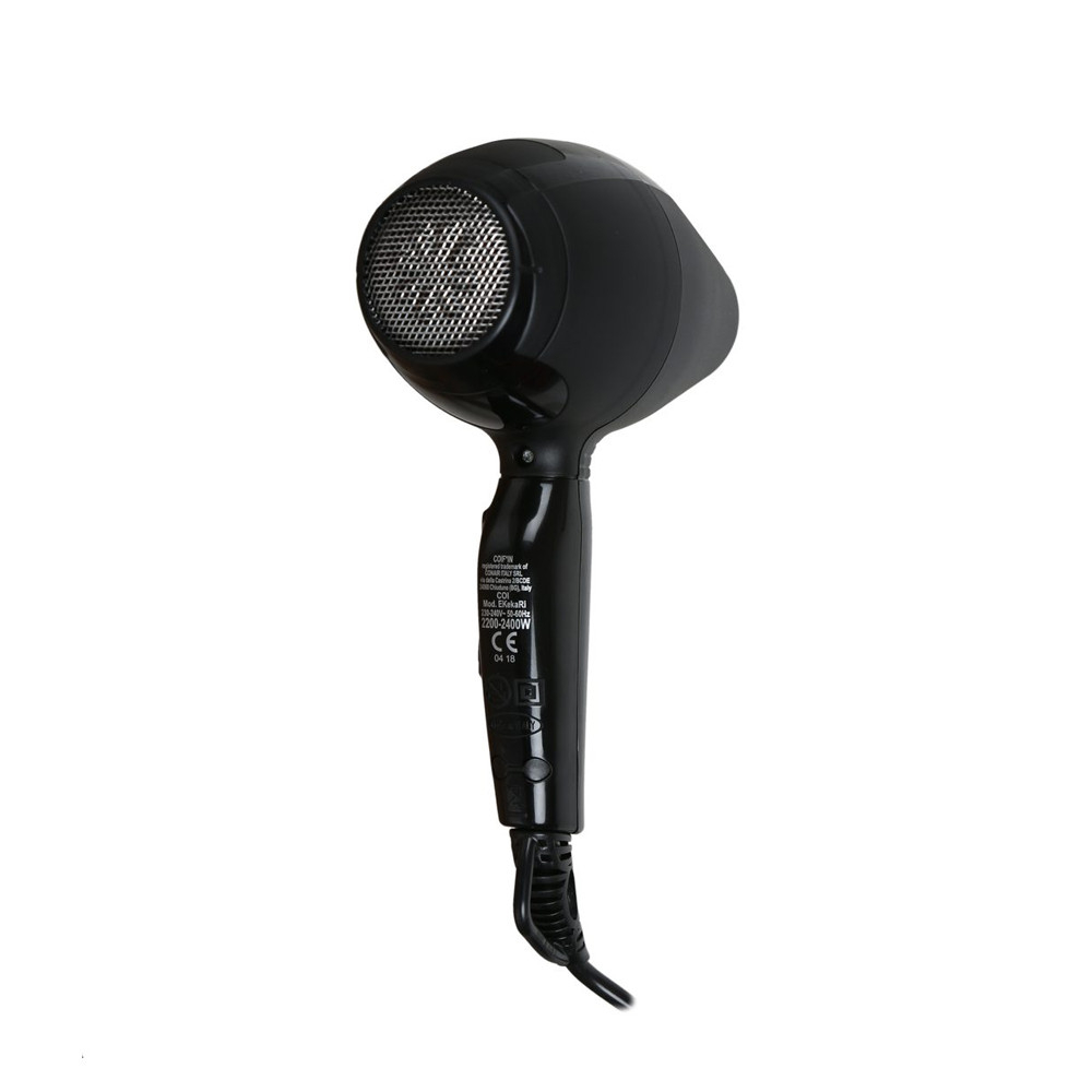 Фен чорний Extra Korto 2 Coif*in  Фото 3 