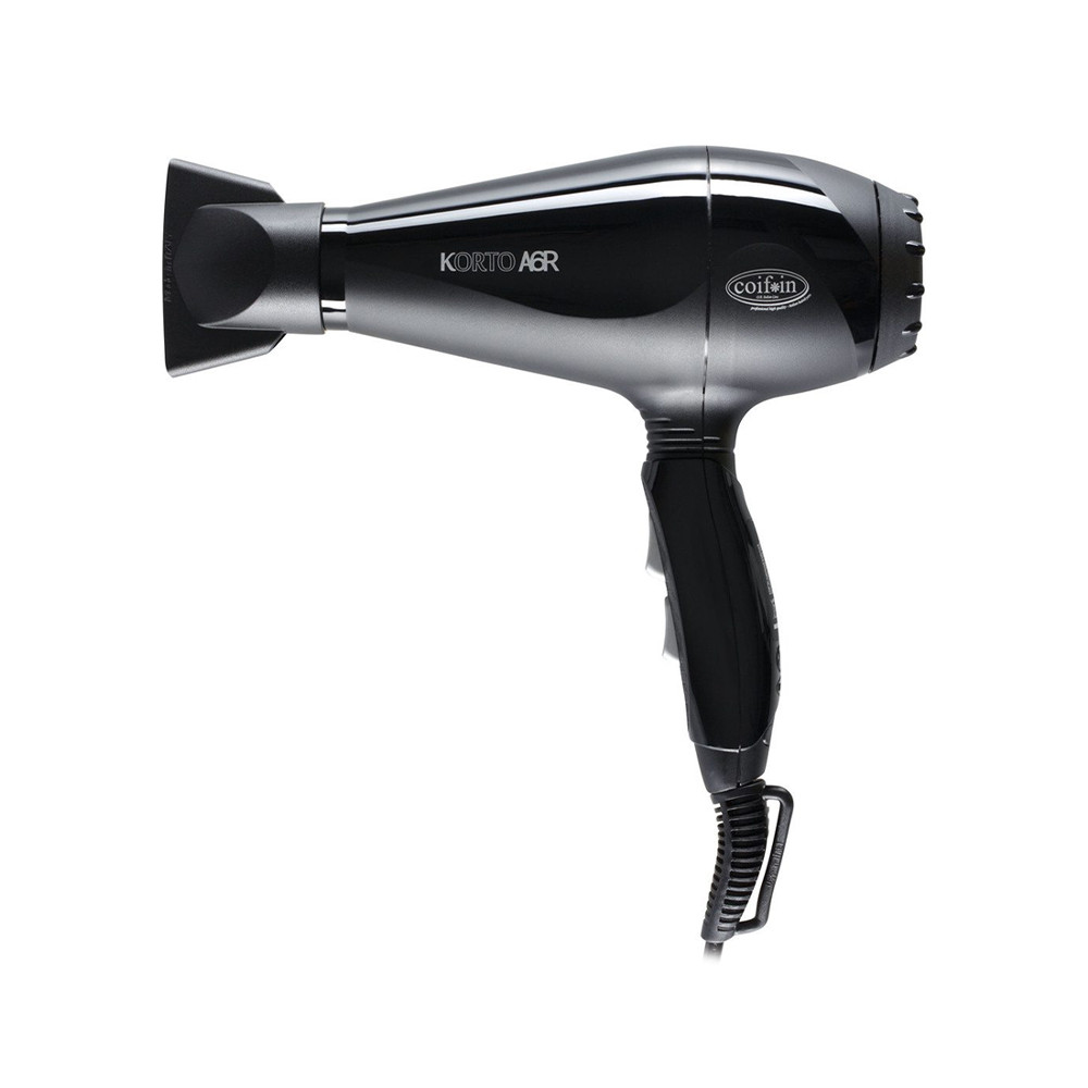 Фен чорний Korto A6R Coif*in KA6ED001 