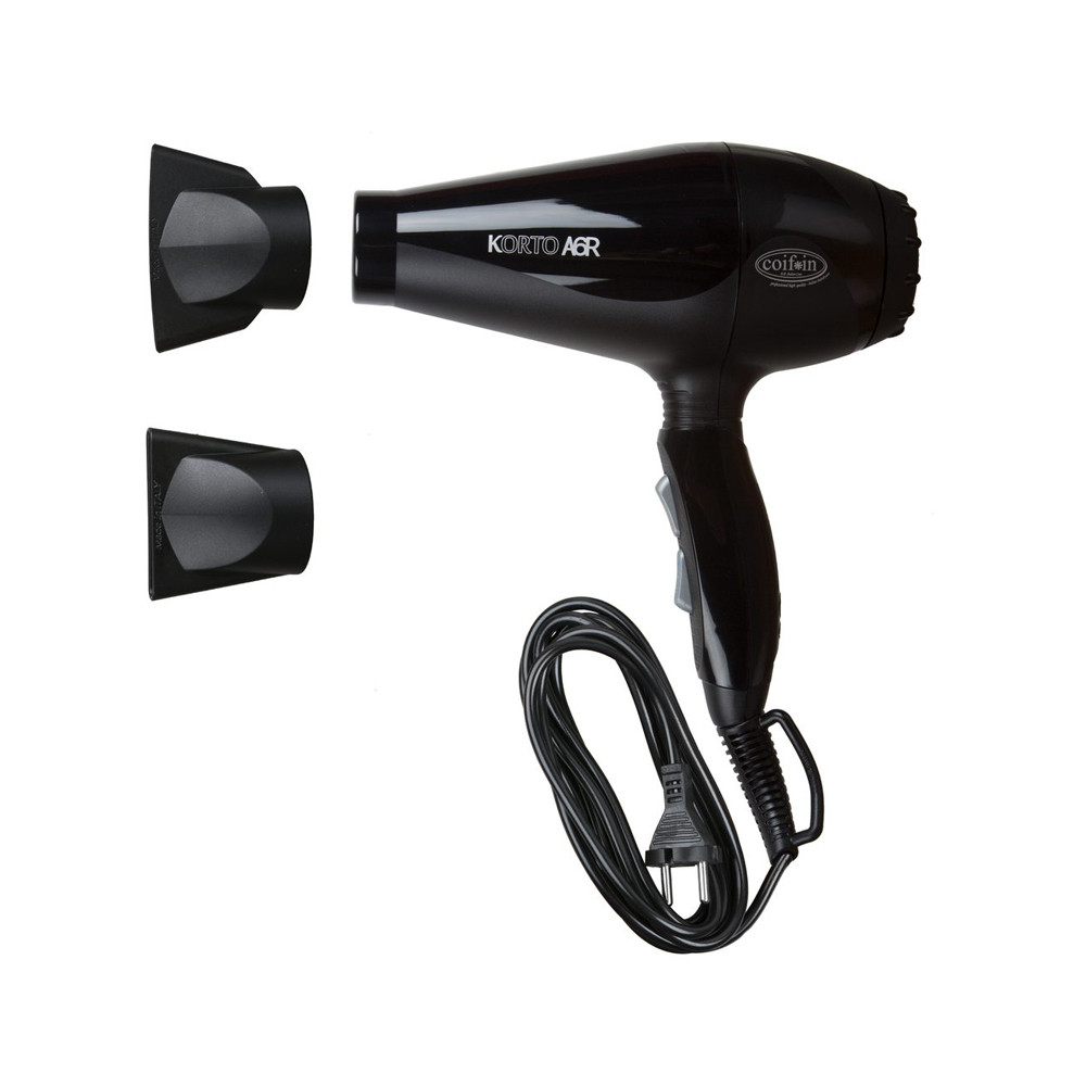 Фен черный Korto A6R Coif*in KA6ED001 Фото 4