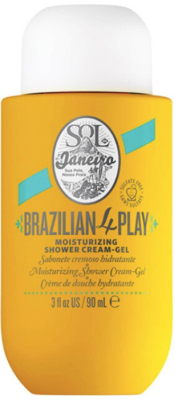 Гель для душа 62 Brazilian Play Body Wash Sol de Janeiro, 90 мл