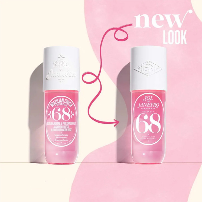 Парфумований спрей для тіла 68 Beija Flor Perfume Mist Sol de Janeiro, 90 мл  Фото 3 