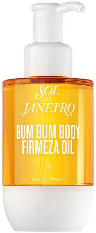 Суха олійка для тіла 62 Cheirosa Bum Bum Body Firmeza Body Oil Sol de Janeiro, 100 мл