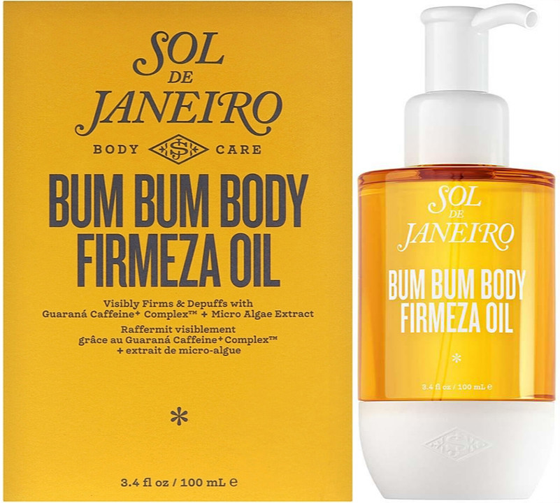 Сухое масло для тела 62 Cheirosa Bum Bum Body Firmeza Body Oil Sol de Janeiro, 100 мл на beauty-prof.com Фото 2 Сухое масло для тела 62 Cheirosa Bum Bum Body Firmeza Body Oil Sol de Janeiro, 100 мл Фото 2