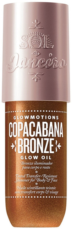 Олійка для тіла з шимером GlowMotions Copacabana Bronze Sol de Janeiro, 75 мл