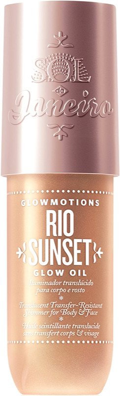 Масло для тела с шиммером GlowMotions Rio Sunset Sol de Janeiro, 75 мл
