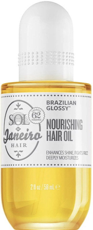 Масло для волос 62 Cheirosa Brazilian Glossy Noirishing Hair Oil Sol de Janeiro, 58 мл на beauty-prof.com Масло для волос 62 Cheirosa Brazilian Glossy Noirishing Hair Oil Sol de Janeiro, 58 мл