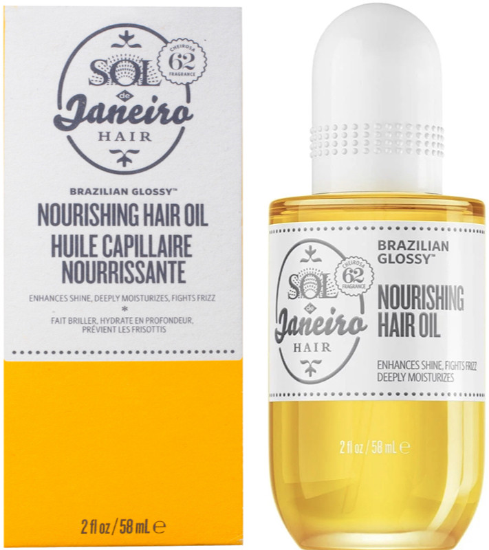 Масло для волос 62 Cheirosa Brazilian Glossy Noirishing Hair Oil Sol de Janeiro, 58 мл на beauty-prof.com Фото 2 Масло для волос 62 Cheirosa Brazilian Glossy Noirishing Hair Oil Sol de Janeiro, 58 мл Фото 2