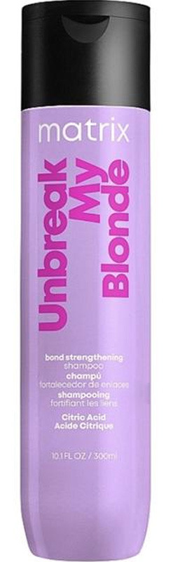 Шампунь для зміцнення волосся Unbreak My Blondе Matrix, 300 мл
