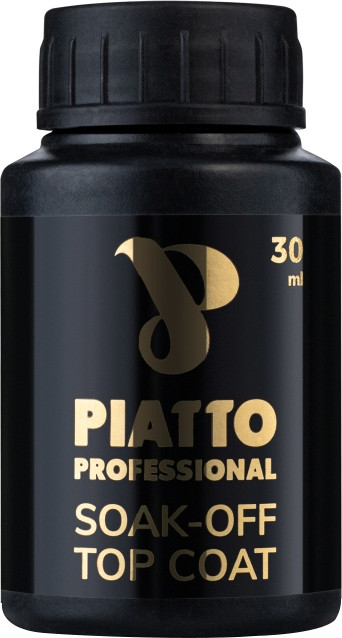 Финишное покрытие без липкого слоя Top Piatto, 30 мл