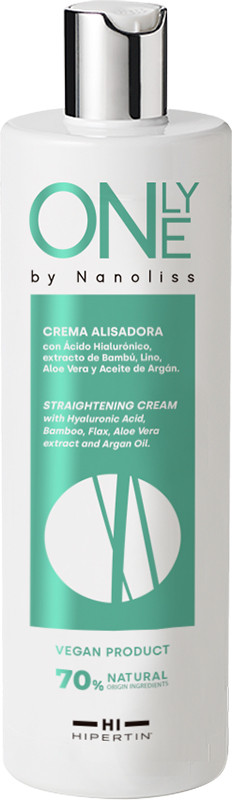 Крем для випрямлення волосся Straightening Cream ONLY ONE HIPERTIN, 500 мл на beauty-prof.com Крем для випрямлення волосся Straightening Cream ONLY ONE HIPERTIN, 500 мл