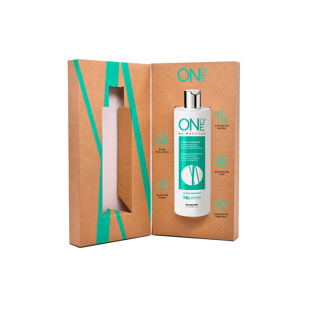 Крем для випрямлення волосся Straightening Cream ONLY ONE HIPERTIN, 500 мл на beauty-prof.com Фото 2 Крем для випрямлення волосся Straightening Cream ONLY ONE HIPERTIN, 500 мл Фото 2