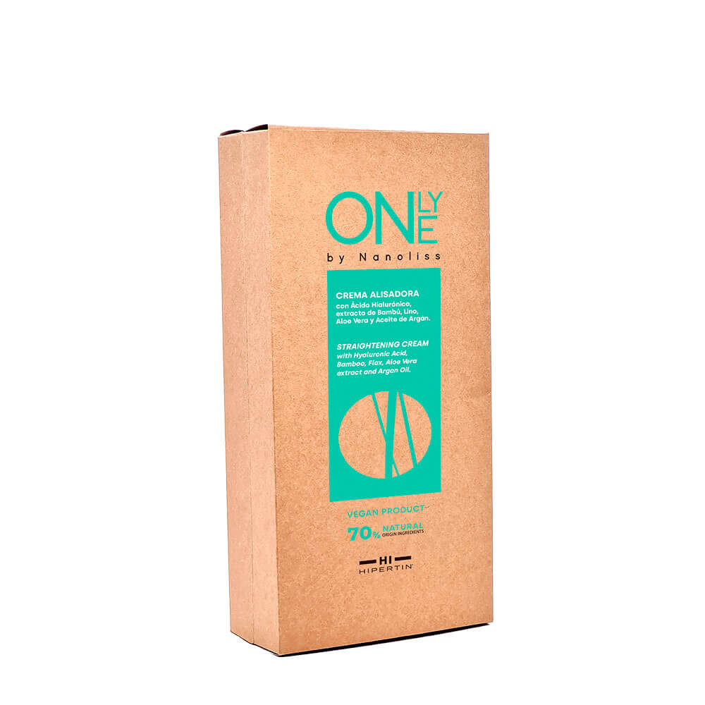 Крем для випрямлення волосся Straightening Cream ONLY ONE HIPERTIN, 500 мл на beauty-prof.com Фото 3 Крем для випрямлення волосся Straightening Cream ONLY ONE HIPERTIN, 500 мл Фото 3