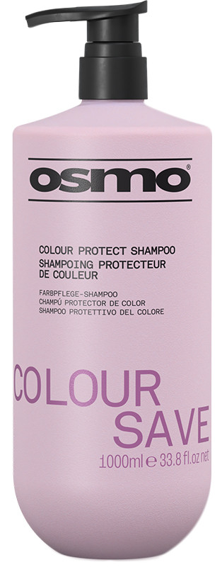 Шампунь для защиты цвета окрашенных волос Colour Save NEW Osmo, 1000 мл 