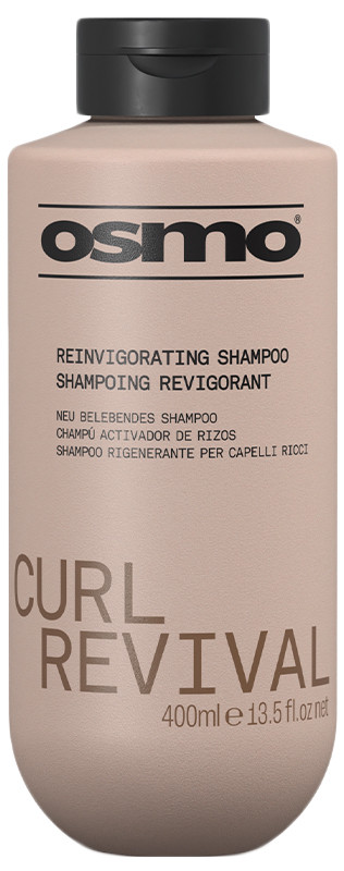 Шампунь відновлювальний для хвилястого волосся Curl Revival NEW Osmo, 400 мл 
