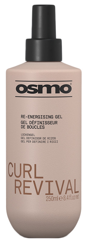 Гель на водній основі для укладання хвилястого волосся Curl Revival NEW Osmo, 250 мл 