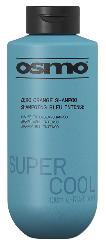 Шампунь для нейтрализации медных оттенков волос Super Cool NEW Osmo, 400 мл на beauty-prof.com Шампунь для нейтрализации медных оттенков волос Super Cool NEW Osmo, 400 мл