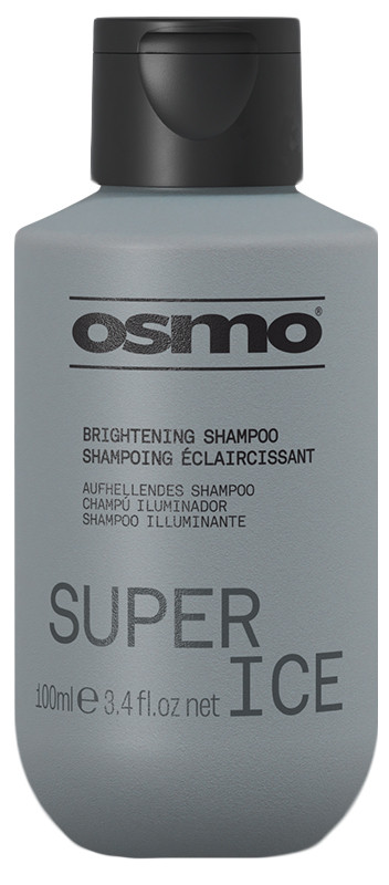Шампунь интенсивный против желтых и медных оттенков волос Super Ice NEW Osmo, 100 мл 