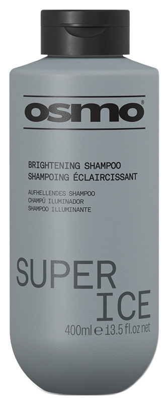 Шампунь интенсивный против желтых и медных оттенков волос Super Ice NEW Osmo, 400 мл на beauty-prof.com Шампунь интенсивный против желтых и медных оттенков волос Super Ice NEW Osmo, 400 мл