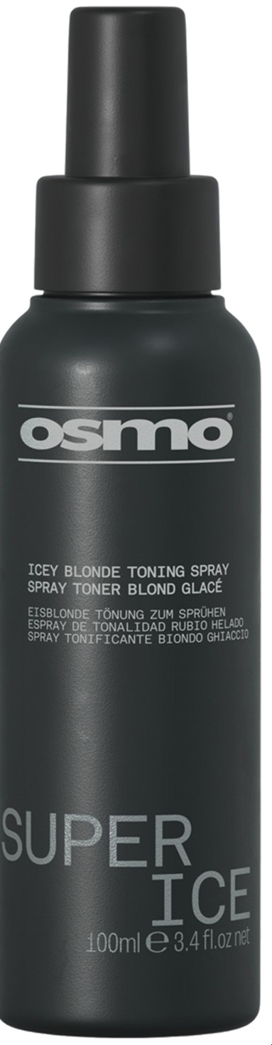 Спрей против желтых и медных оттенков волос Super Ice NEW Osmo, 100 мл