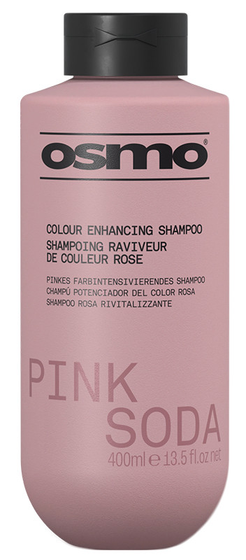 Шампунь для поддержания розовых оттенков Pink Soda NEW Osmo, 400 мл 