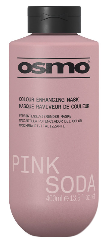 Маска для поддержания розовых оттенков Pink Soda NEW Osmo, 400 мл 