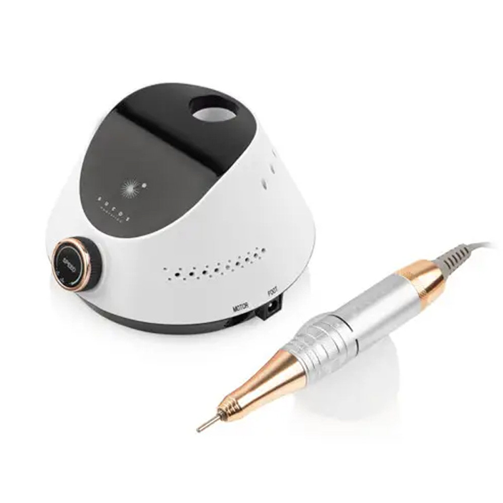 Фрезер для манікюру BUCOS Nail Drill X2 PRO WHITE PEARL (65W/35000 об.)  Фото 2 