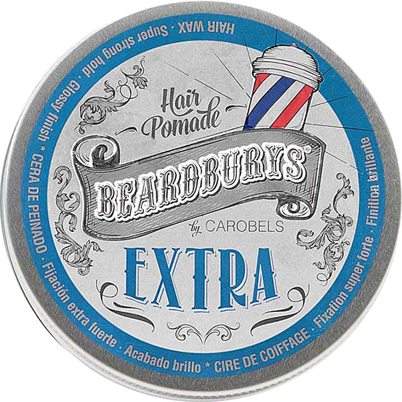 Помада для волос экстра сильной фиксации Extra New Beardburys, 100 мл 
