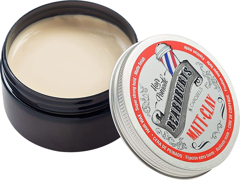 Глина для волос с матовым эффектом Matt-Clay New Beardburys, 100 мл Фото 2