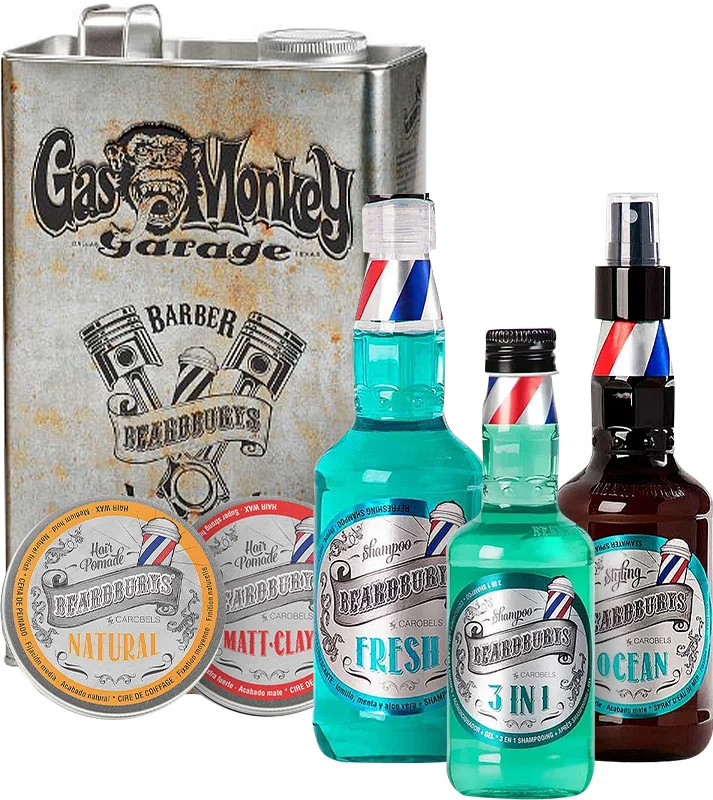 Набір Matt Style Kit Gas Monkey BEARDBURYS