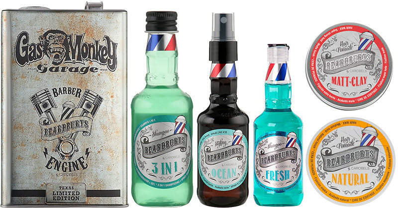 Набір Matt Style Kit Gas Monkey BEARDBURYS Фото 3